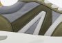 Alexander Smith Militair Groene Runner Sneakers Green Heren - Thumbnail 11