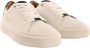 Alexander Smith Minimalistische Leren Modieuze Sneakers White Heren - Thumbnail 2