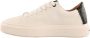 Alexander Smith Minimalistische Leren Modieuze Sneakers White Heren - Thumbnail 5