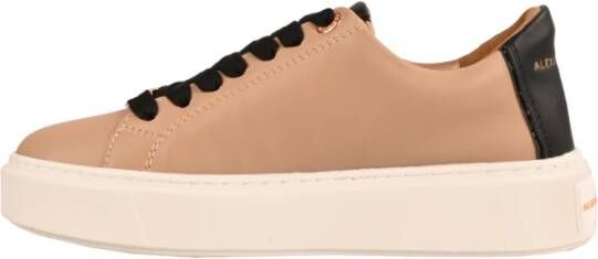 Alexander Smith Minimalistische stijl urban sneaker voor vrouwen Beige Dames
