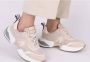 Alexander Smith Stijlvolle frambooskleurige sneakers voor vrouwen Beige Dames - Thumbnail 8