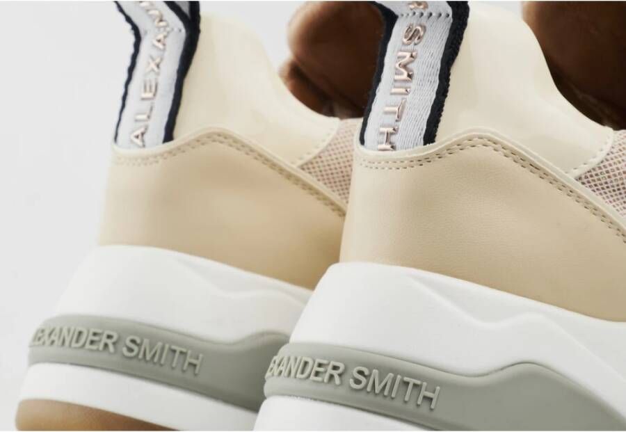 Alexander Smith Moderne Beige Marmer Sneaker Beige Dames