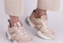 Alexander Smith Moderne Beige Marble Woman Sneaker Beige Dames - Thumbnail 3
