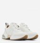 Alexander Smith Moderne Marmer Sneaker in Wit White Dames - Thumbnail 2