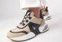 Alexander Smith Moderne Marmer Vrouw Sand Sneaker Beige Dames - Thumbnail 3