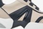 Alexander Smith Moderne Marmer Vrouw Sand Sneaker Beige Dames - Thumbnail 5