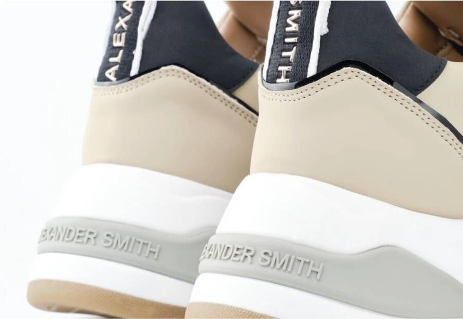 Alexander Smith Moderne Marmer Vrouw Sand Sneaker Beige Dames