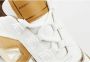 Alexander Smith Moderne Marmer Vrouw Sneaker Wit Cognac White Dames - Thumbnail 4