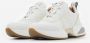 Alexander Smith Moderne Marmer Vrouw Sneaker Wit White Dames - Thumbnail 2