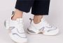 Alexander Smith Moderne Marmer Vrouw Wit Avio Sneaker White Dames - Thumbnail 9