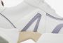 Alexander Smith Moderne Marmer Vrouw Wit Avio Sneaker White Dames - Thumbnail 12