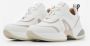 Alexander Smith Witte Roos Marmer Sneakers voor Vrouwen White Dames - Thumbnail 8