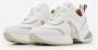 Alexander Smith Moderne Marmer Vrouw Wit Roze Sneaker White Dames - Thumbnail 2