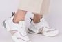 Alexander Smith Moderne Marmer Vrouw Wit Roze Sneaker White Dames - Thumbnail 3