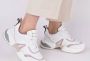 Alexander Smith Witte Roos Marmer Sneakers voor Vrouwen White Dames - Thumbnail 9