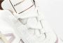 Alexander Smith Moderne Marmer Vrouw Wit Roze Sneaker White Dames - Thumbnail 4
