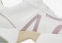 Alexander Smith Moderne Marmer Vrouw Wit Roze Sneaker White Dames - Thumbnail 6