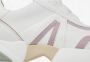 Alexander Smith Witte Roos Marmer Sneakers voor Vrouwen White Dames - Thumbnail 12
