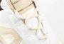 Alexander Smith Moderne Marmer Wit Beige Sneaker White Dames - Thumbnail 4