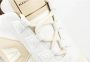 Alexander Smith Moderne Marmer Wit Beige Sneaker White Dames - Thumbnail 4