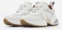Alexander Smith Moderne Marmer Witte Sneaker White Dames - Thumbnail 2