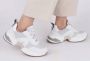 Alexander Smith Moderne Marmer Witte Sneaker White Dames - Thumbnail 3