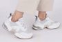 Alexander Smith Moderne Marmer Witte Sneaker White Dames - Thumbnail 4