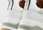 Alexander Smith Moderne Marmer Witte Sneaker White Dames - Thumbnail 5