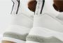 Alexander Smith Moderne Marmer Witte Sneaker White Dames - Thumbnail 6
