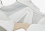 Alexander Smith Moderne Marmer Witte Sneaker White Dames - Thumbnail 6