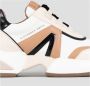 Alexander Smith Moderne Marmeren Dames Sneaker Wit White Dames - Thumbnail 3