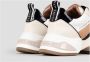 Alexander Smith Moderne Marmeren Dames Sneaker Wit White Dames - Thumbnail 5