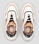 Alexander Smith Moderne Marmeren Dames Sneaker Wit White Dames - Thumbnail 6
