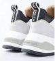 Alexander Smith Moderne Marmeren Sneaker in Wit Grijs en Roze White Dames - Thumbnail 3