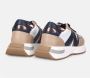 Alexander Smith Elegante leren sneakers met trendy kleuren Multicolor Dames - Thumbnail 4