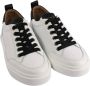 Alexander Smith Monochrome Sneakers voor Mannen en Vrouwen White Heren - Thumbnail 5