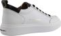 Alexander Smith Monochrome Sneakers voor Mannen en Vrouwen White Heren - Thumbnail 6