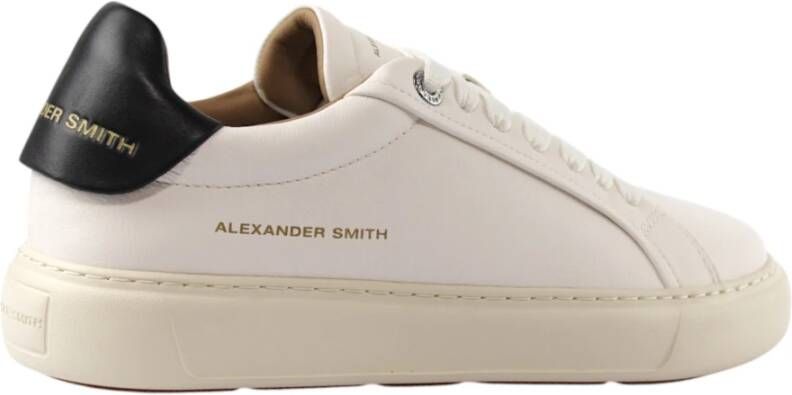 Alexander Smith Monochrome Stads Sneakers