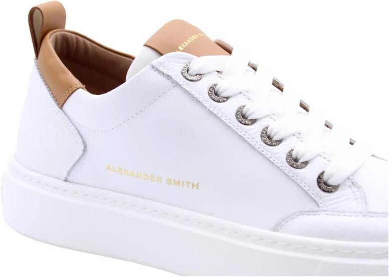 Alexander Smith Olive Sneaker Stijlvolle en Trendy Schoenen