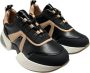 Alexander Smith Marble Lage sneakers Leren Sneaker Dames Zwart - Thumbnail 4