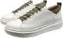 Alexander Smith Pelle Sneaker White Heren - Thumbnail 3
