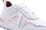 Alexander Smith Witte leren sneakers met blauwe details White - Thumbnail 40