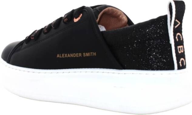 Alexander Smith Shoes Black Dames