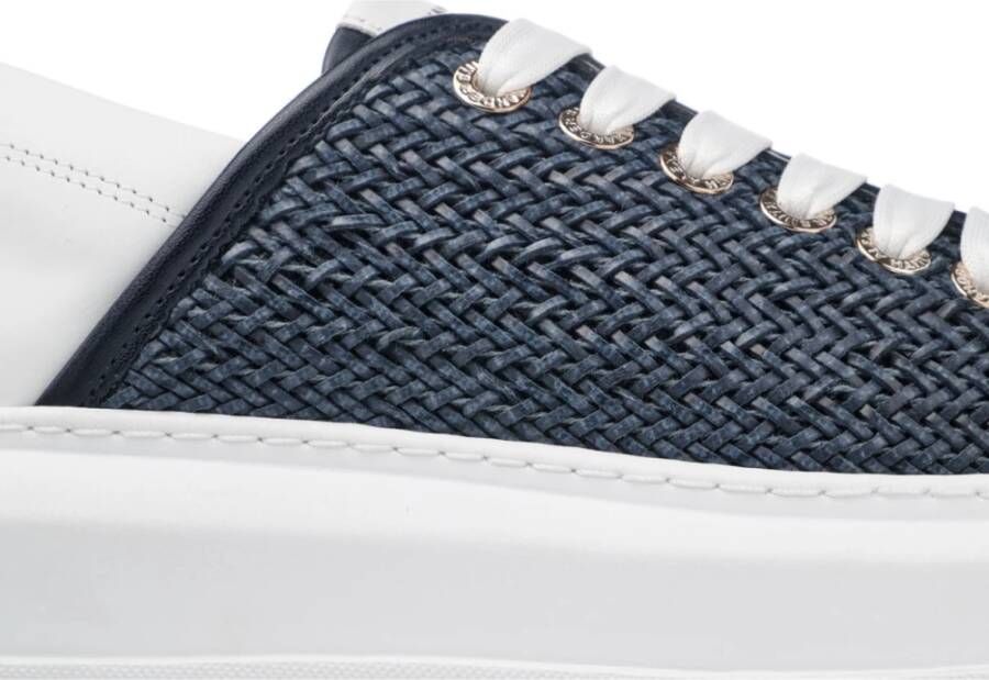 Alexander Smith Shoes Blauw Dames