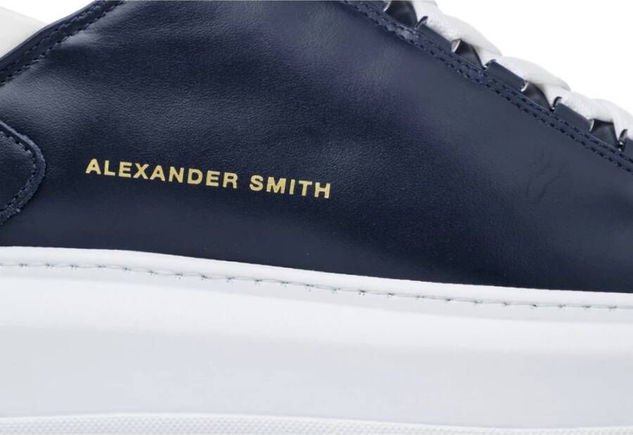 Alexander Smith Shoes Blauw Heren