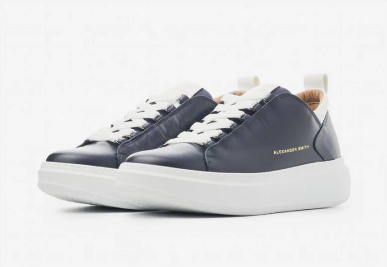 Alexander Smith Shoes Blue Heren