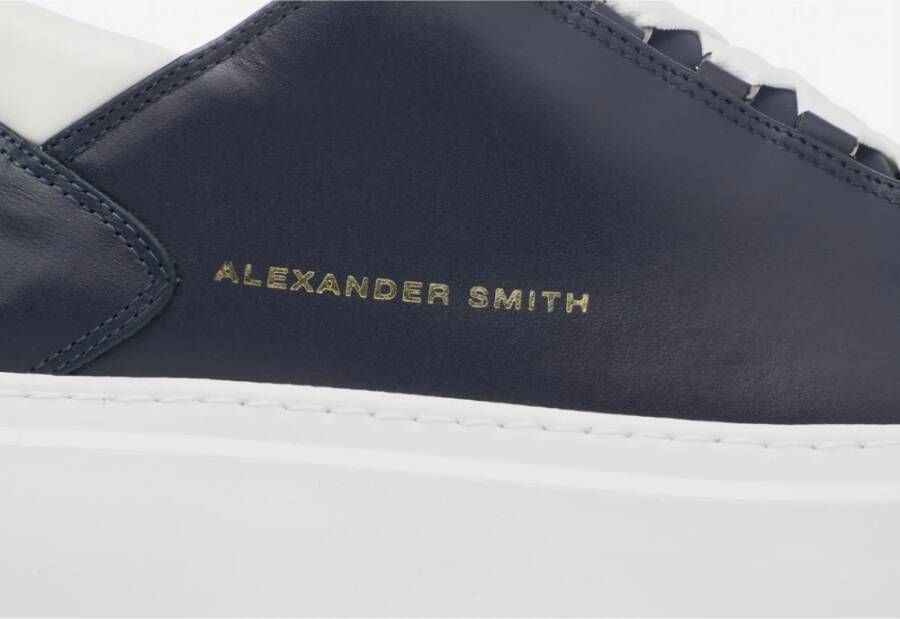 Alexander Smith Shoes Blue Heren