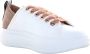 Alexander Smith Wit Koper Wembley Vrouw Sneakers White Dames - Thumbnail 2