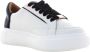 Alexander Smith Sneakers Dames met geborduurd logo White Dames - Thumbnail 2