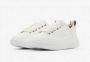 Alexander Smith Sportieve Wit Zilver Sneakers White Dames - Thumbnail 2